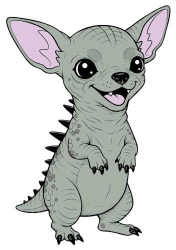 Baby Chupacabra joins the Chibi Monsters line-up